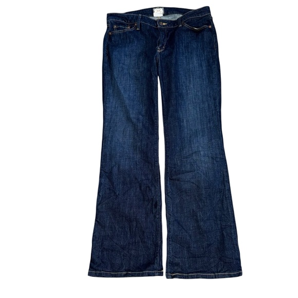 Levi's Denim - Levi’s 545 Women’s Low Bootcut Jeans 14x32 Dark Wash Stretch Denim Classic